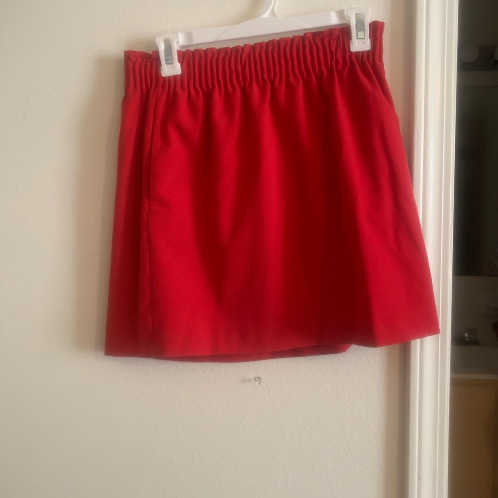 jCrew. Size 4. Never worn. Red. Perfect condition